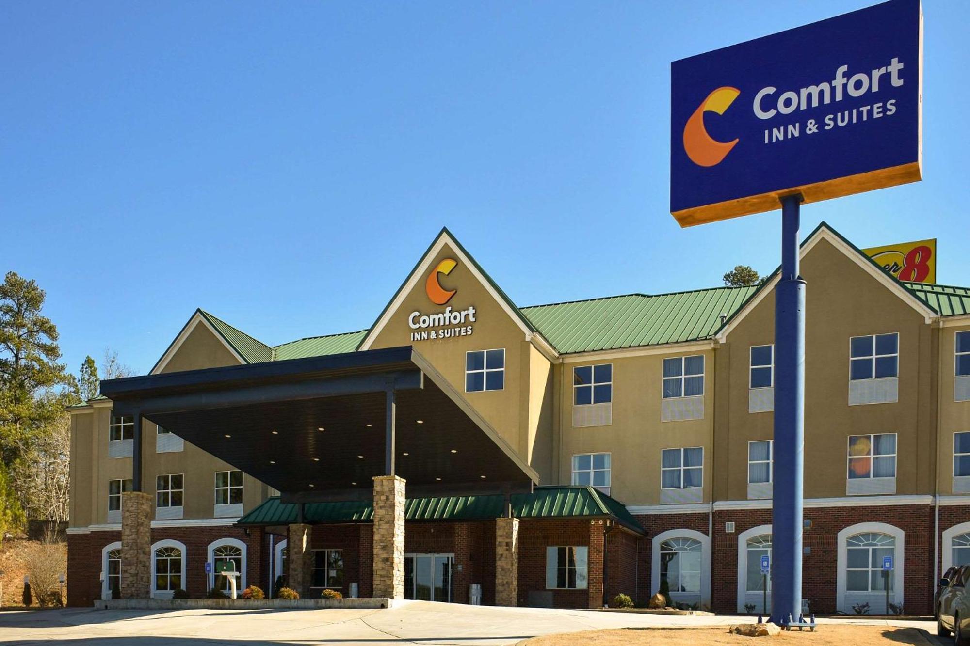 Comfort Inn & Suites Cartersville - Emerson Lake Point Екстериор снимка