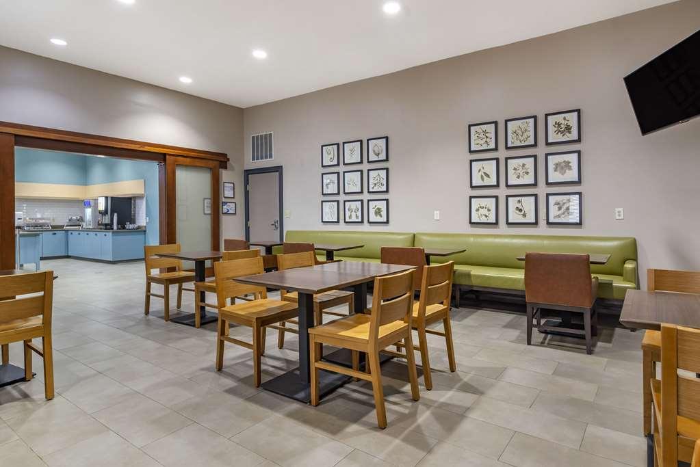 Comfort Inn & Suites Cartersville - Emerson Lake Point Ресторант снимка